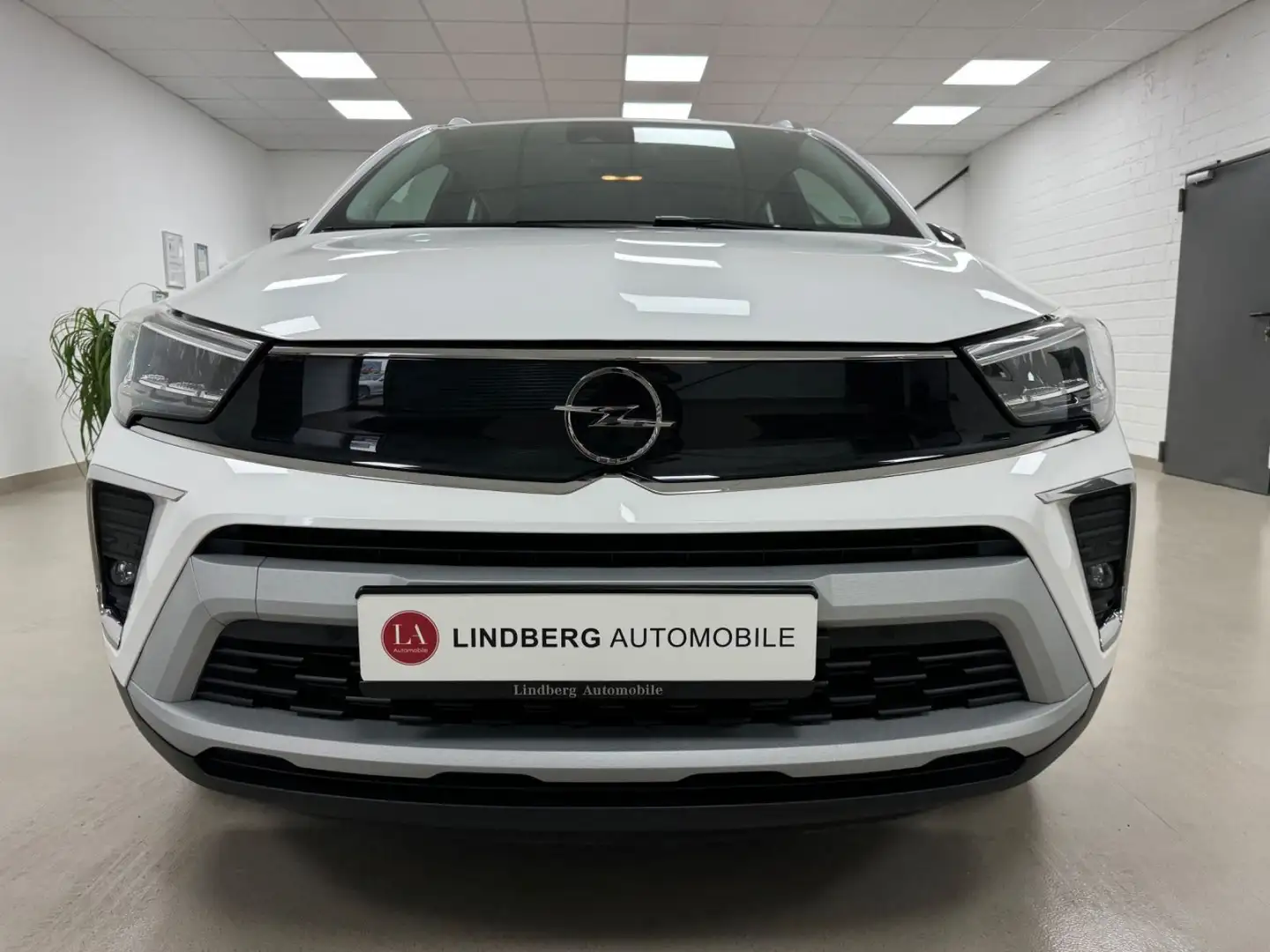 Opel Crossland X Elegance*PDC*AC*LMF*STZHZNG*NAVI* Weiß - 2