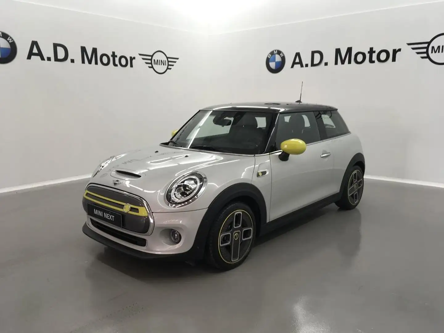 MINI Cooper SE Cooper SE Mini 3p Cooper SE L auto Argento - 2
