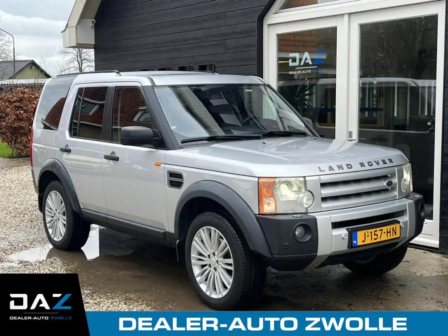 Land Rover Discovery 4.4 V8 SE 7 Pers./Aut/Ecc/Navi/Dak/Youngtimer!! in Grey - 1