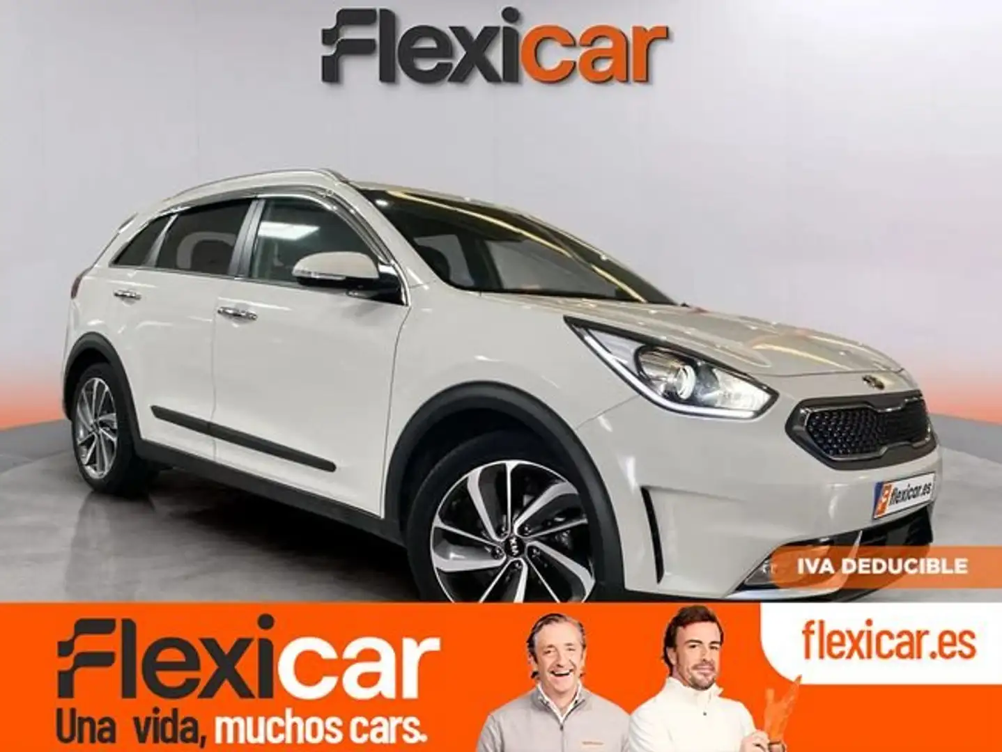 Kia Niro 1.6 GDi Híbrido Emotion Blanco - 1
