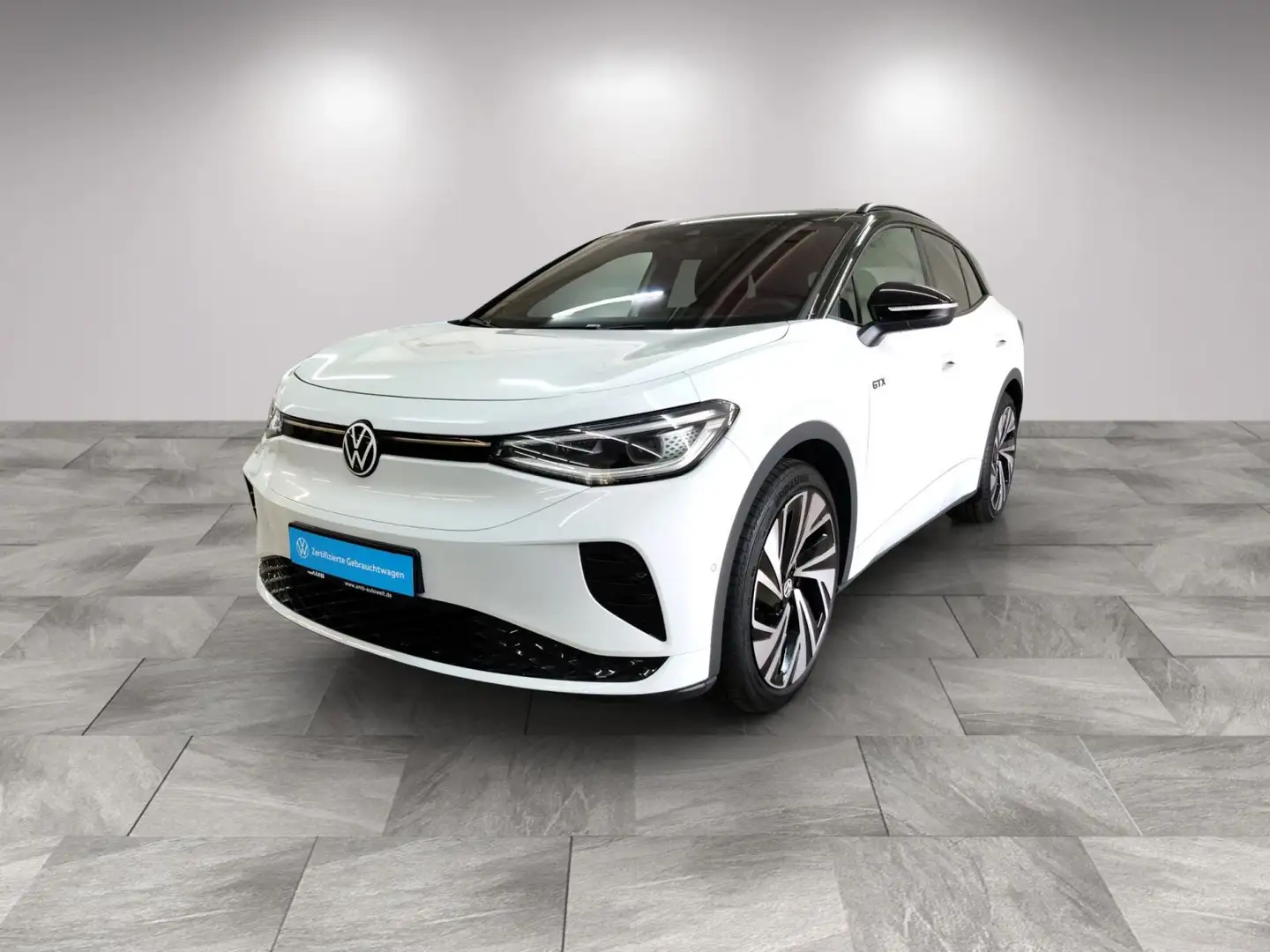 Volkswagen ID.4 GTX 77kWh/AHK/Assist+/Pano/Wärmepu/08.29Gar Weiß - 2