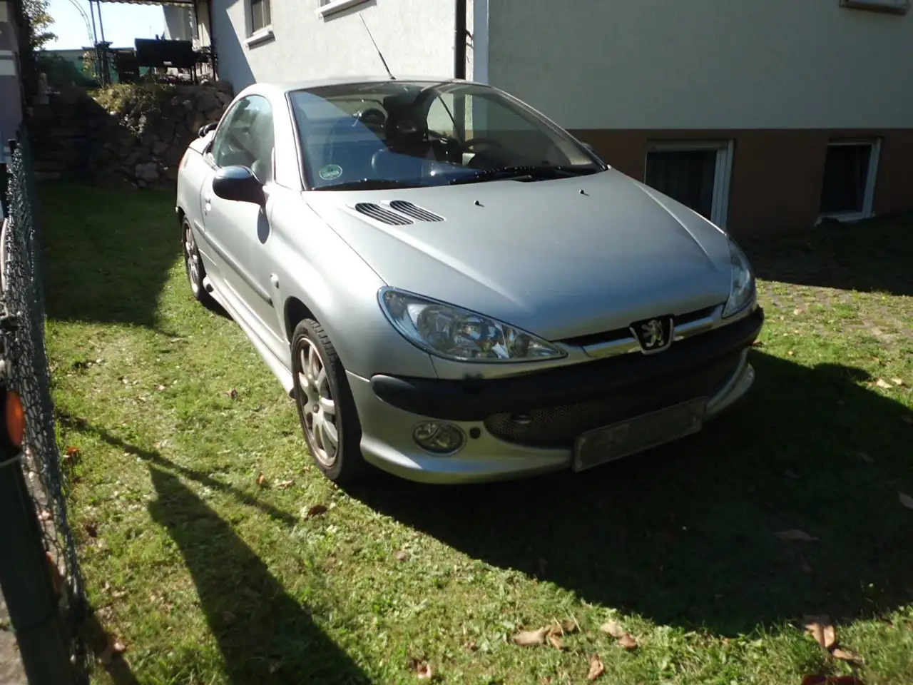 Peugeot 206 CC Platinum, foto 6