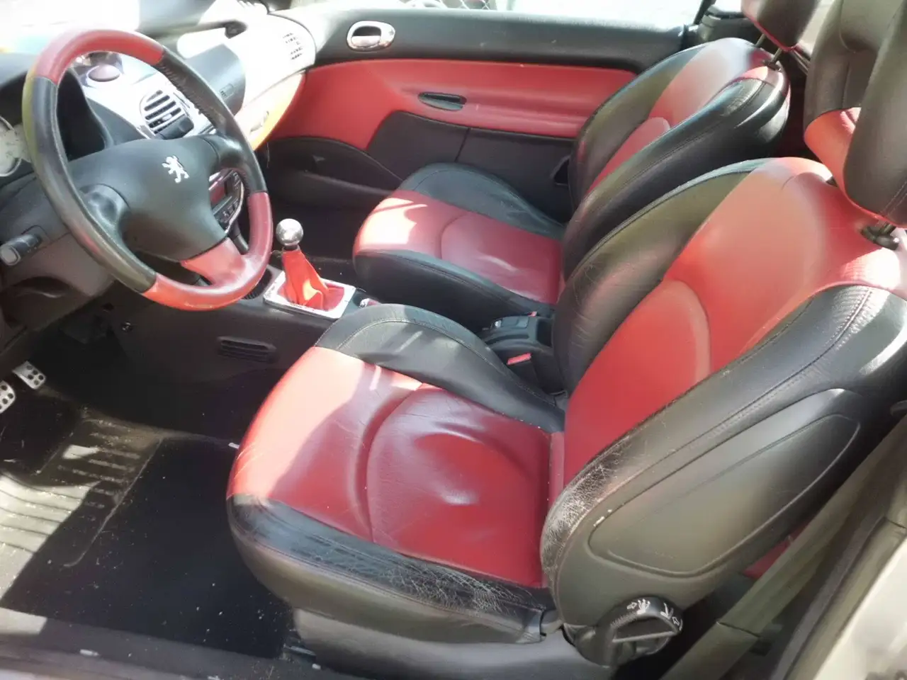 Peugeot 206 CC Platinum, foto 9