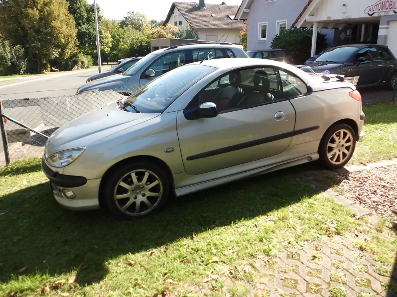 Peugeot 206 CC Platinum, foto 8