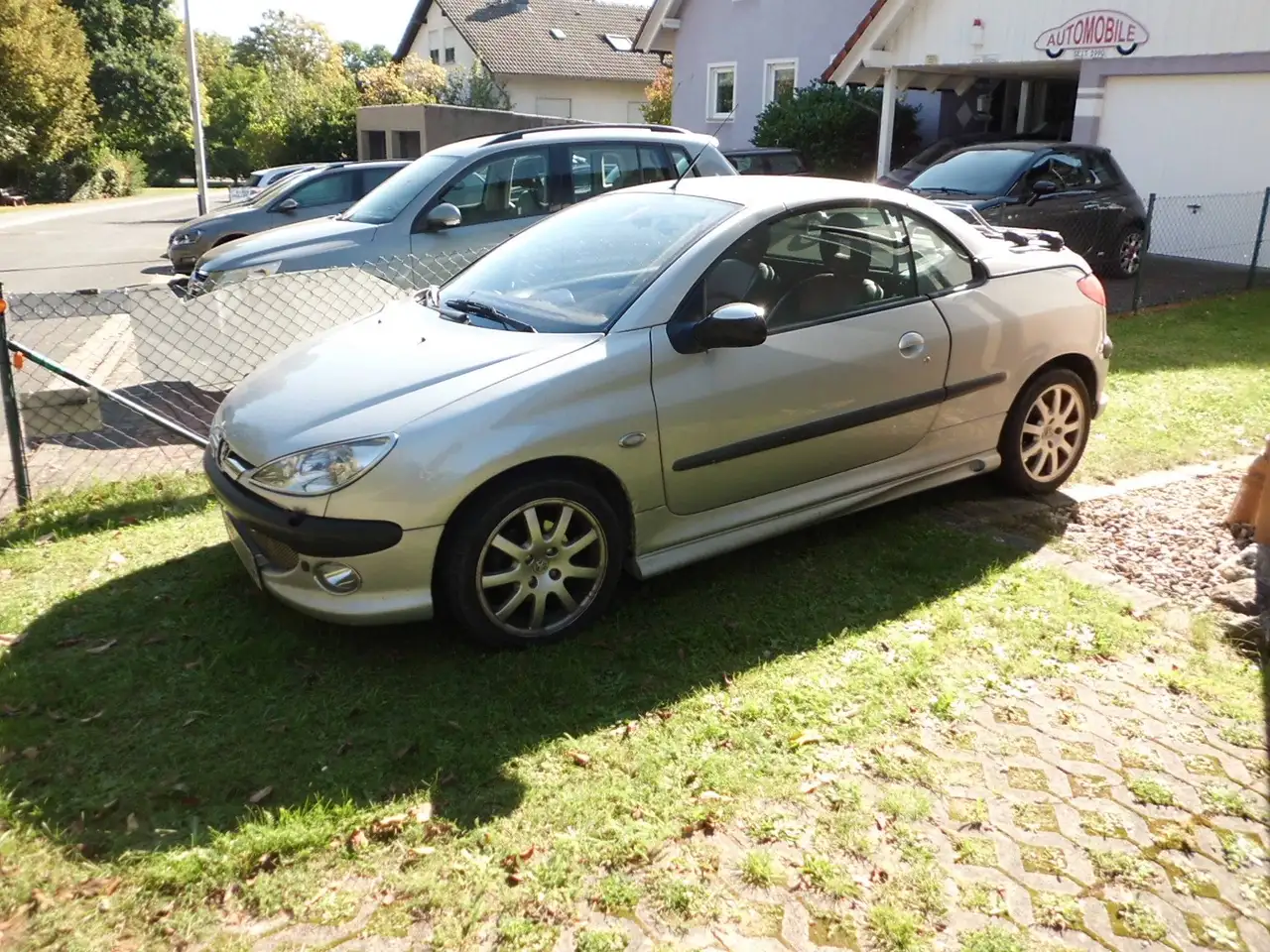 Peugeot 206 CC Platinum, foto 3