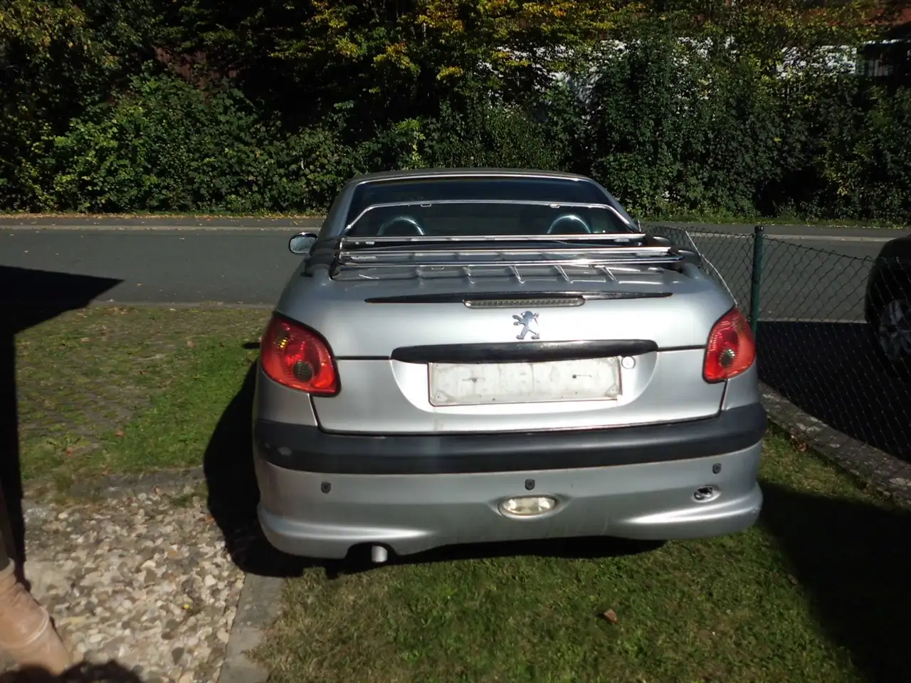 Peugeot 206 CC Platinum, foto 4