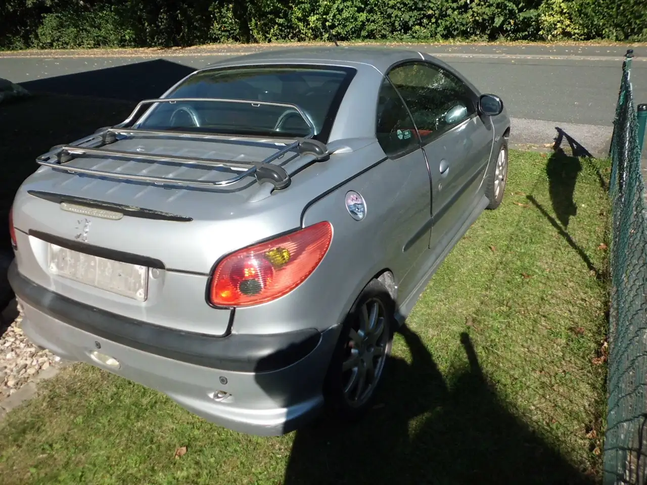 Peugeot 206 CC Platinum, foto 5