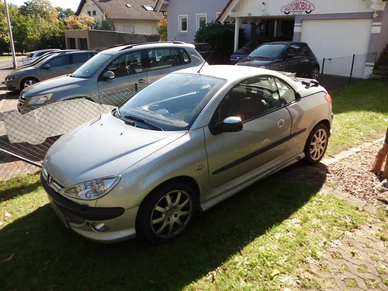 Peugeot 206 CC Platinum, foto 1