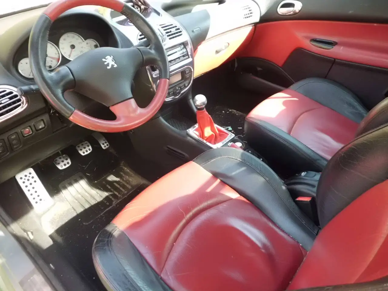 Peugeot 206 CC Platinum, foto 10