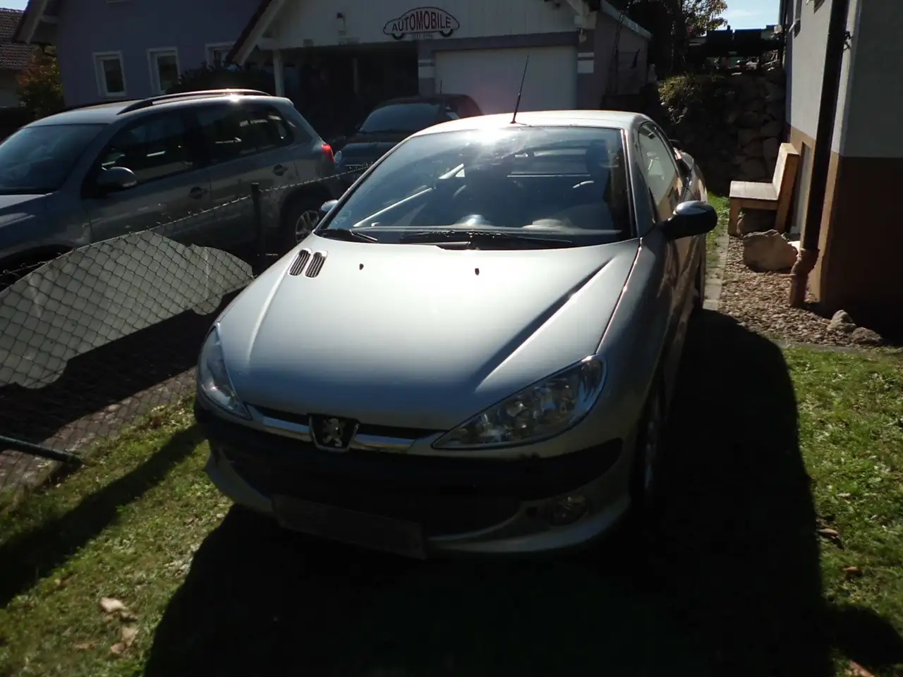 Peugeot 206 CC Platinum, foto 2