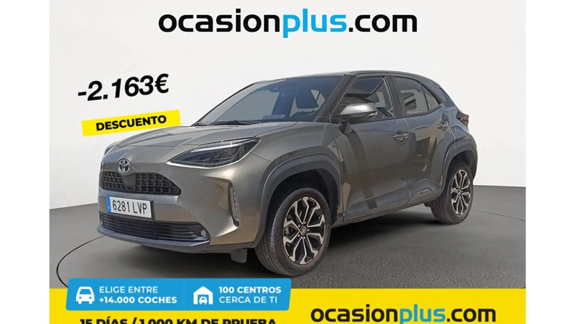 Toyota Yaris Cross 120H Active Tech Marrón - 1
