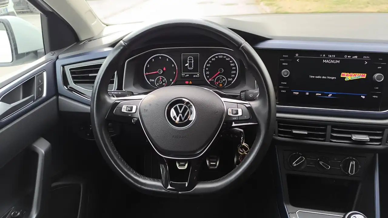 Volkswagen Polo Citadine 5 portes — photo 23