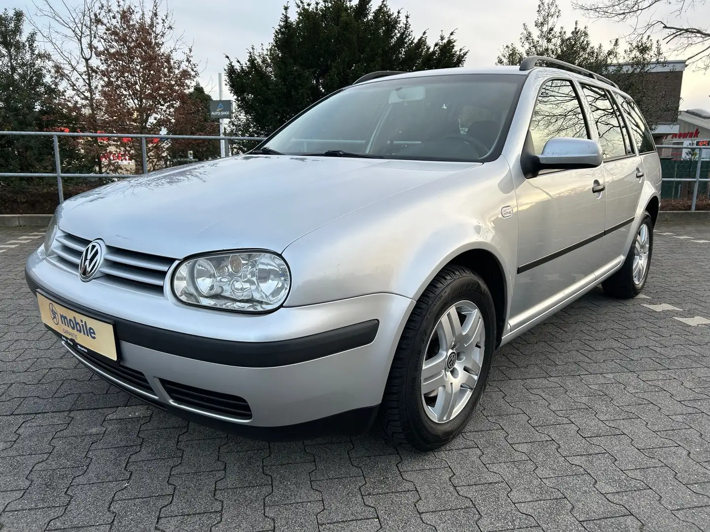 Volkswagen Golf Variant Golf IV Variant 1.4 Comfortline Silber - 1