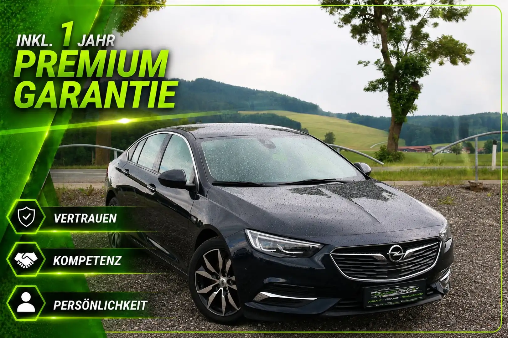 Opel Insignia Innovation*Matrix-LED*Keyless Entry*360°Kamera Blau - 1