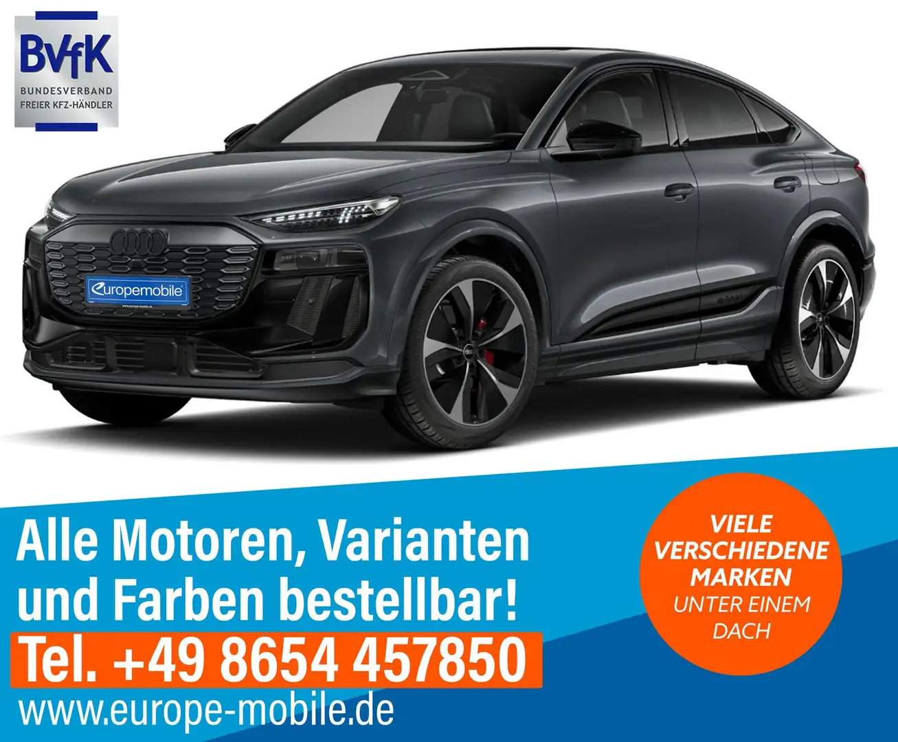 Audi Q6 Sportback e-tron 2026 quattro #FREI-KONFIGURIER... - 1