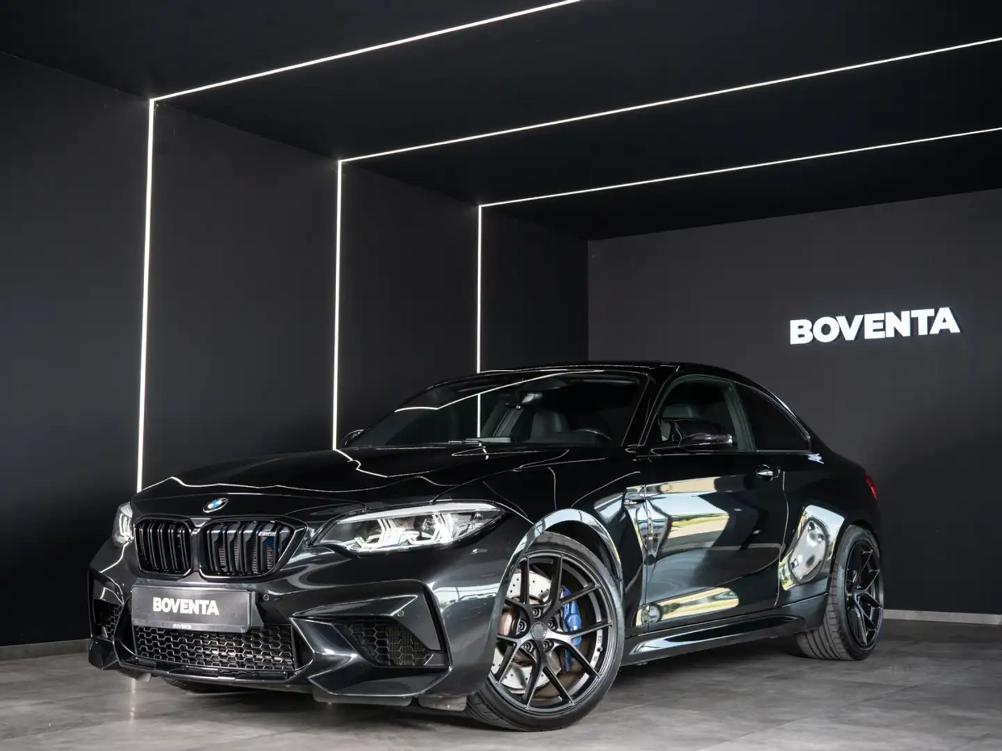 BMW M2 Competition *M-DRIVERS*M-SITZ*KAMERA*CARBON* Schwarz - 1