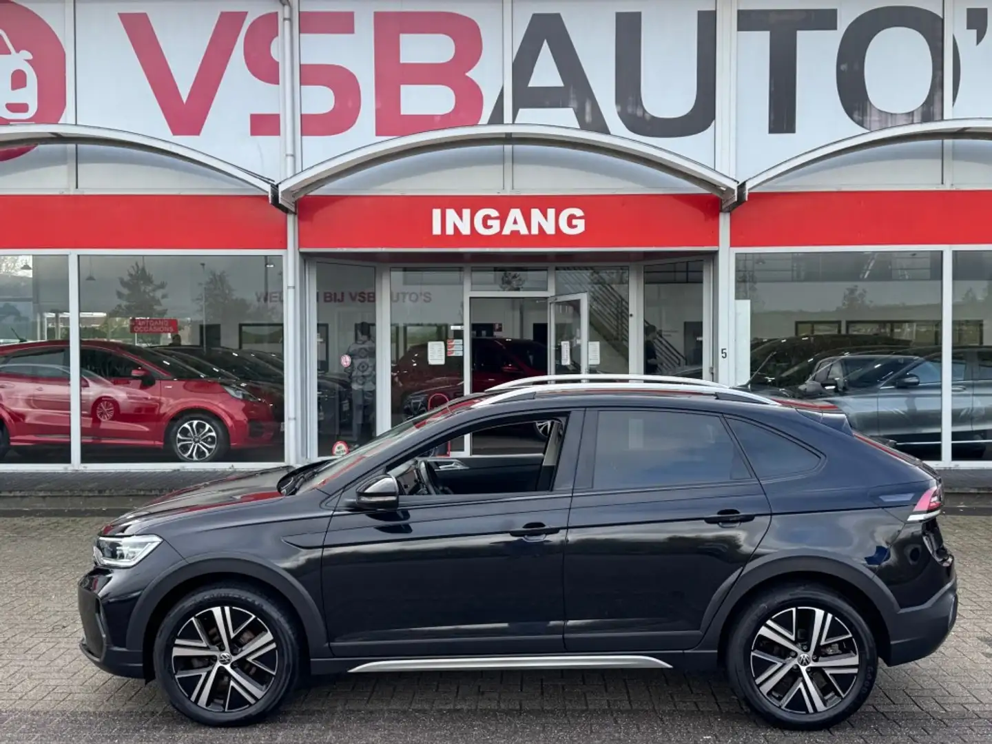 Volkswagen Taigo AUT. DIG. DASH LED NAVIGATIE  TREKHAAK CAMERA CARP Noir - 2