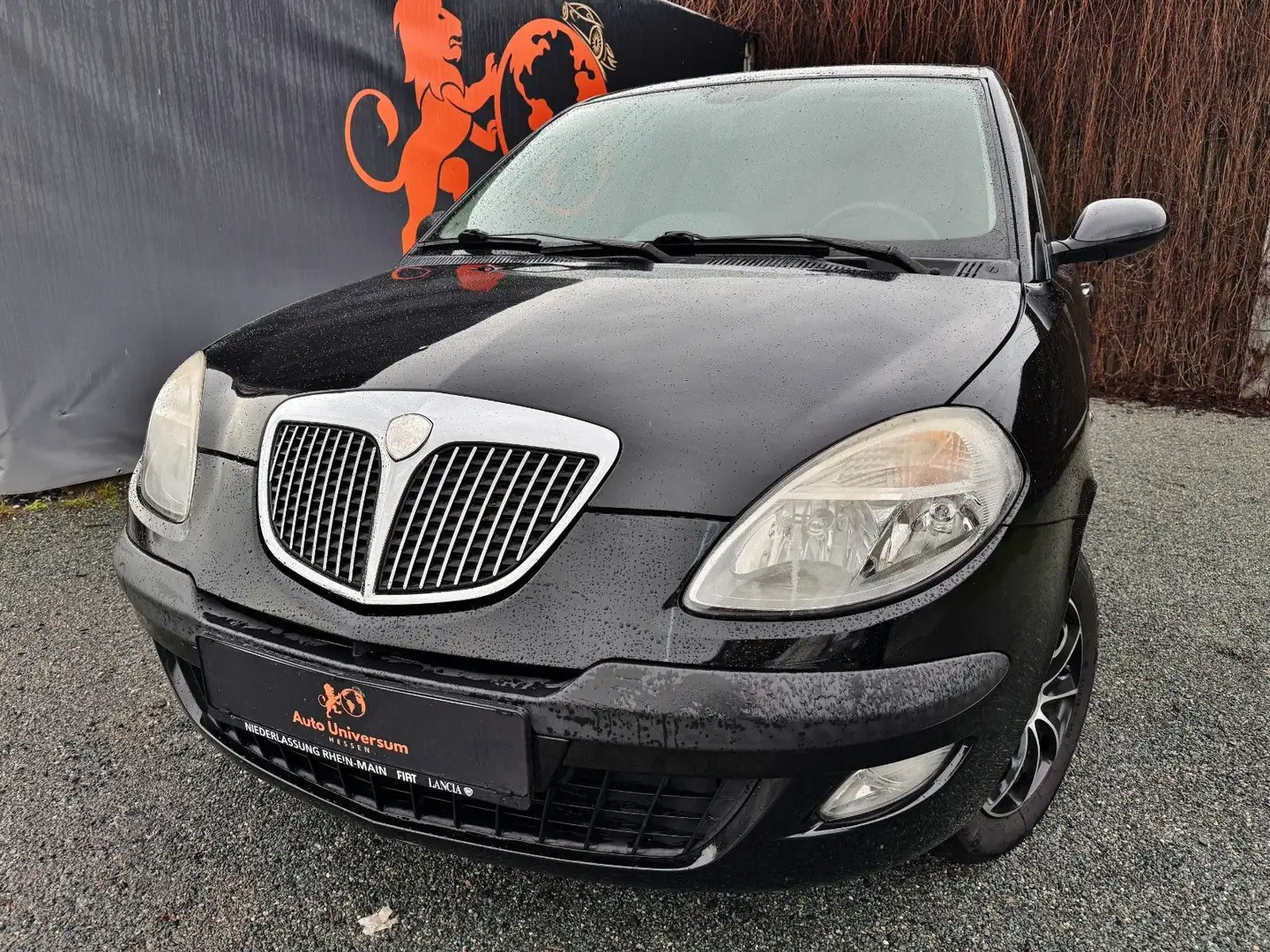 Lancia Ypsilon #TÜV-NEU#SERVICE-NEU#ZAHNRIEMEN#KLIMA Schwarz - 1