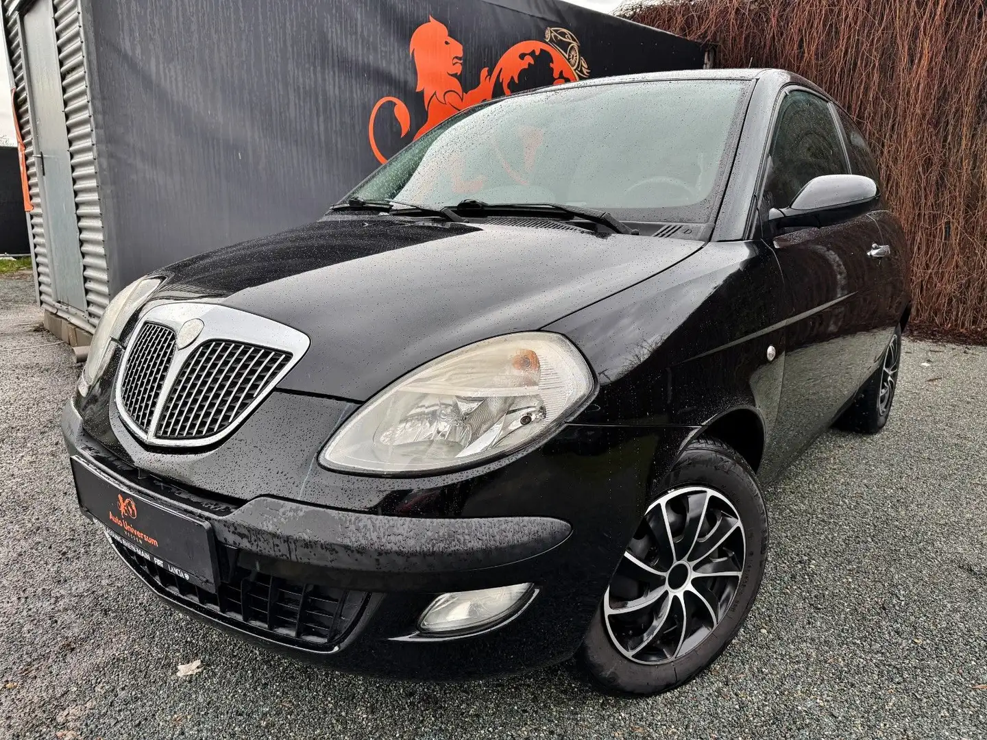 Lancia Ypsilon #TÜV-NEU#SERVICE-NEU#ZAHNRIEMEN#KLIMA Schwarz - 2