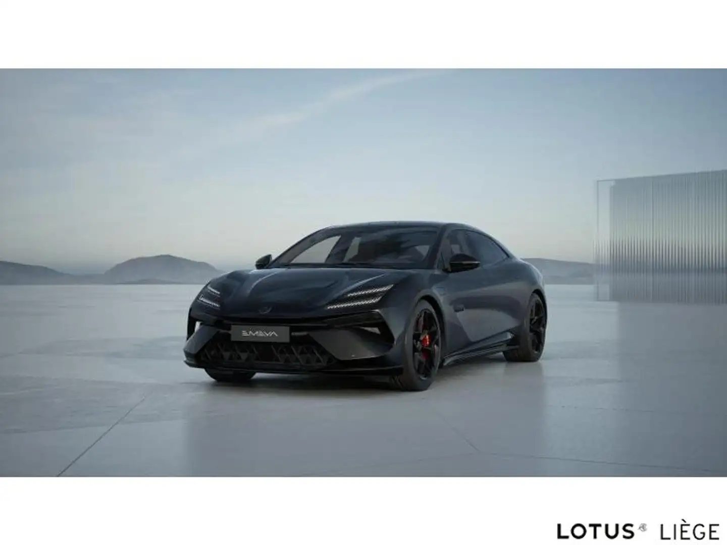 Lotus Emeya Emeya Base Zwart - 1