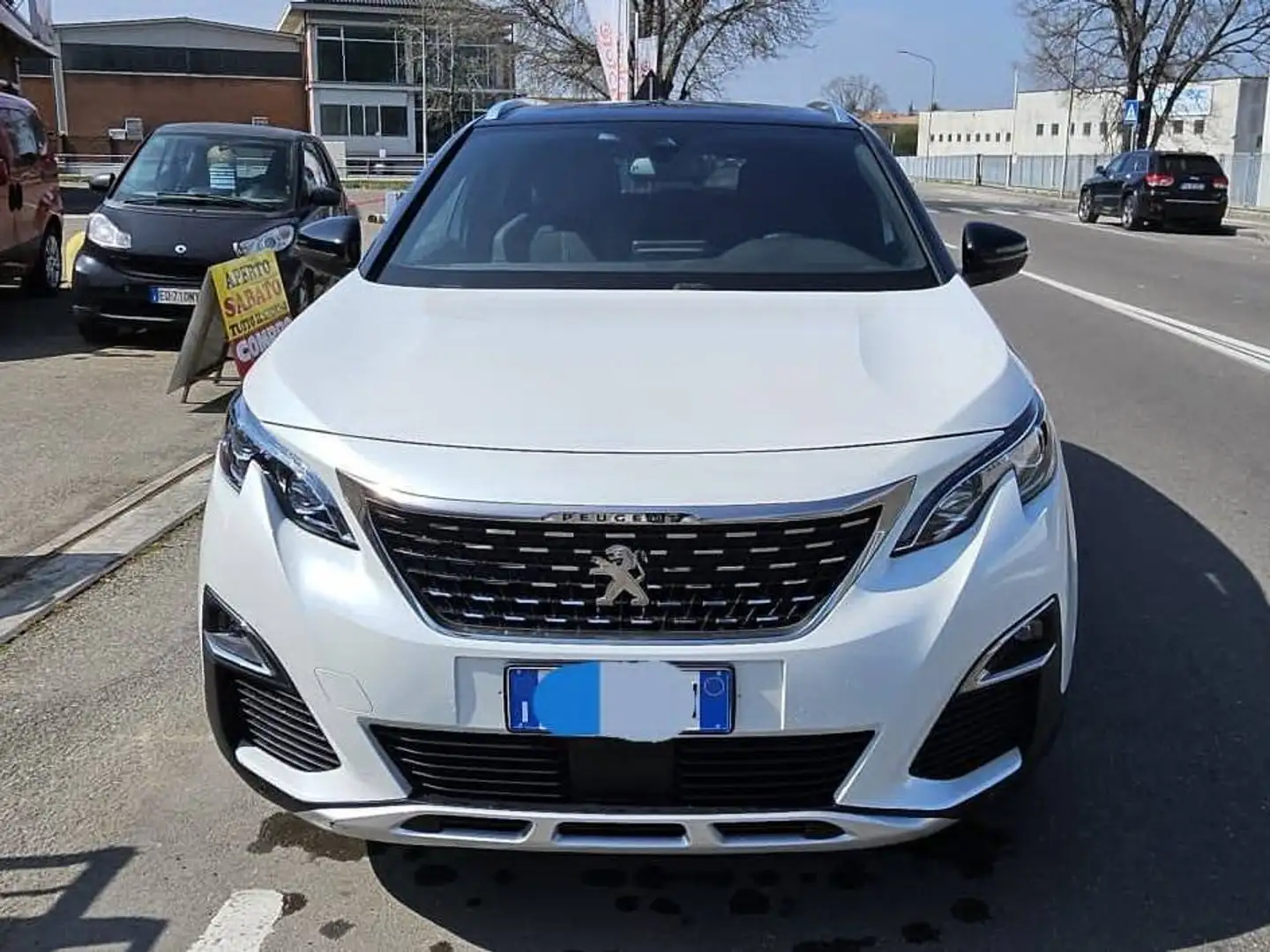 Peugeot 3008 3008 II 2016 1.5 bluehdi GT Line s Bianco - 2