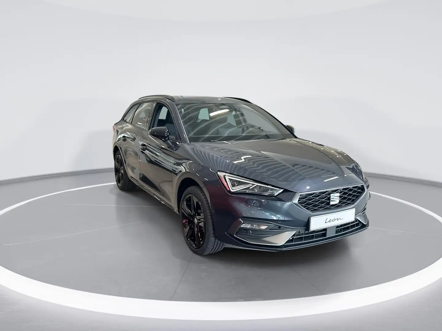 SEAT Leon e-Hybrid Sportstourer 1.5 TSI FR Business 204 PK l Black Pa Сірий - 2
