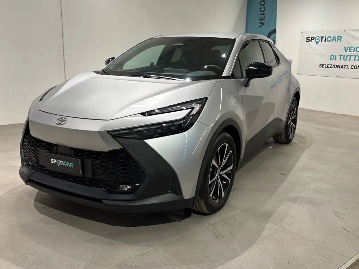 Toyota C-HR C-HR 1.8 HV Trend Argento - 1