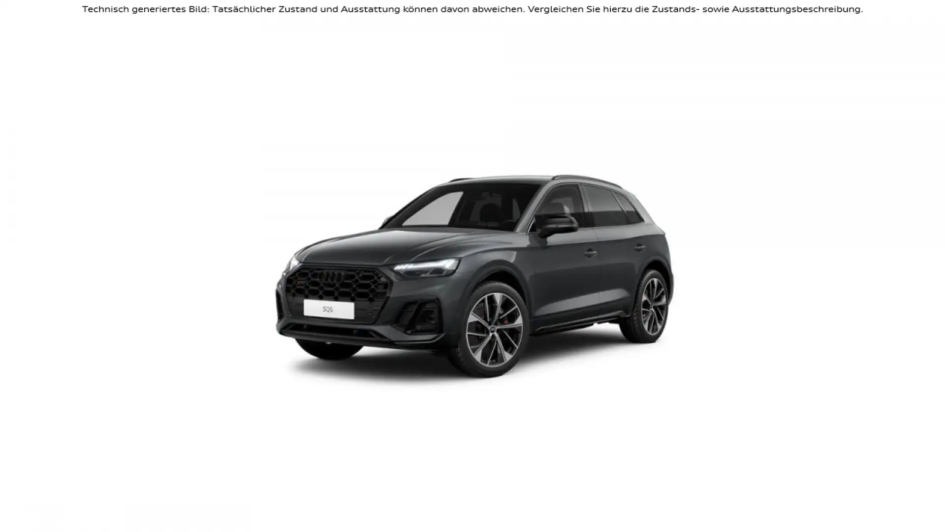Audi SQ5 3.0 TDI MLED HuD Navi StHZ RKamera B&O Klima Navi Grau - 2