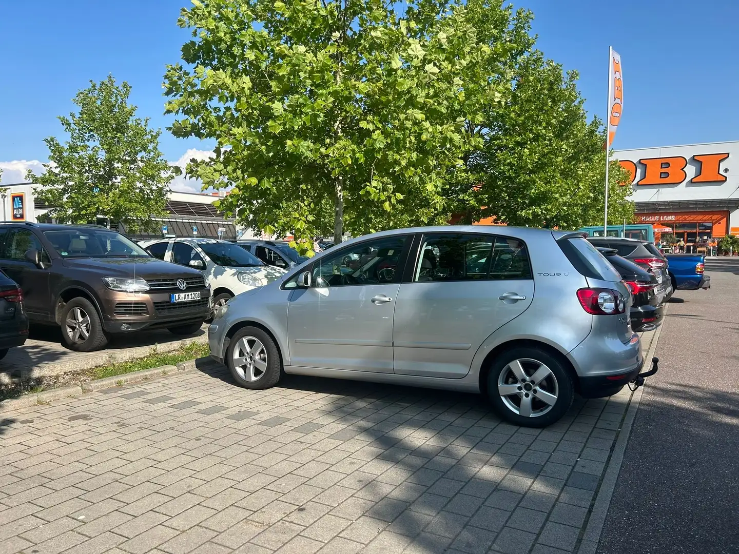 Volkswagen Golf Plus Tour Grau - 1