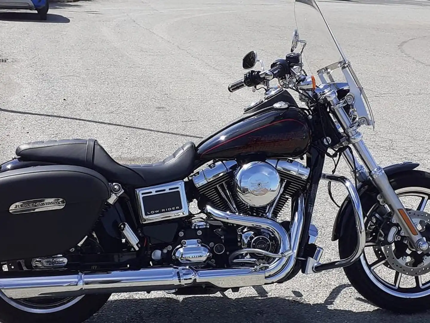 Harley-Davidson Dyna Low Rider FXDL 103 Nero - 2