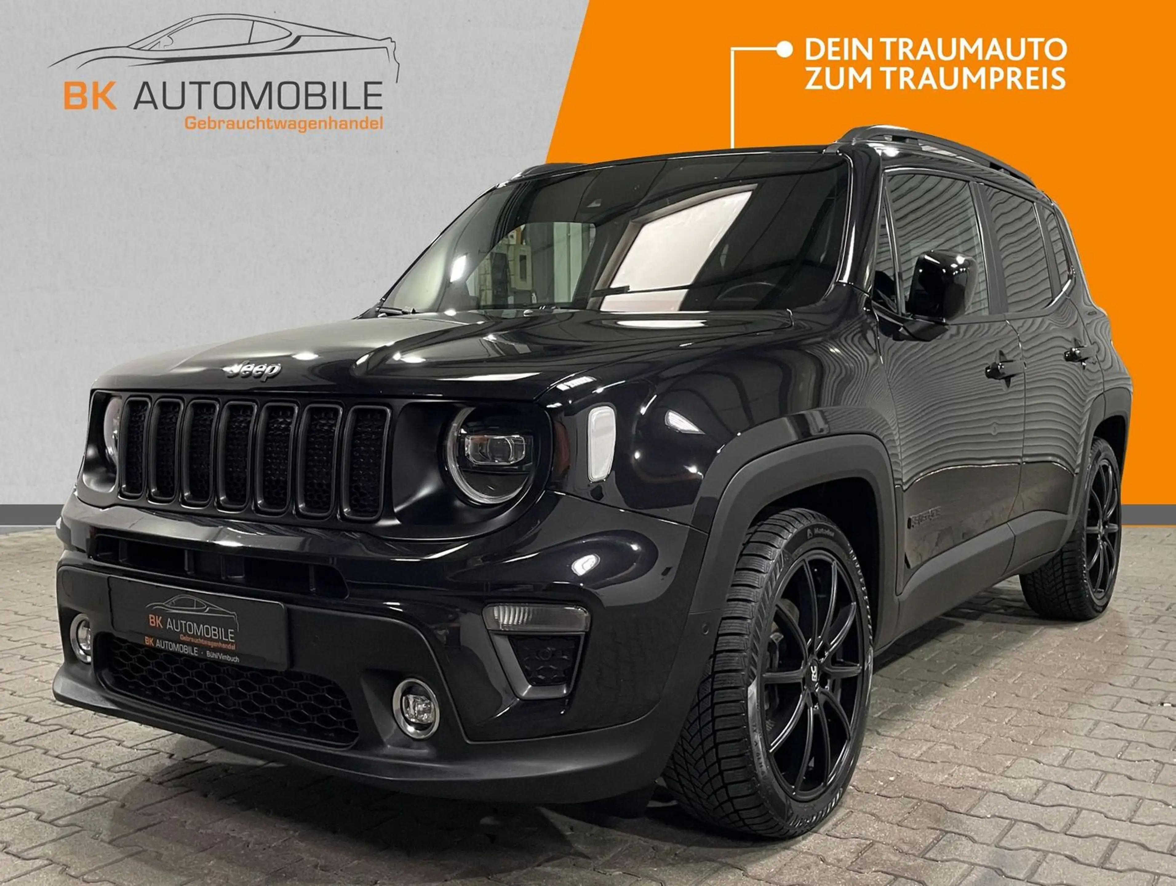 Jeep Renegade S FWD #LED#Spur#Kamera#Keyless#ACC