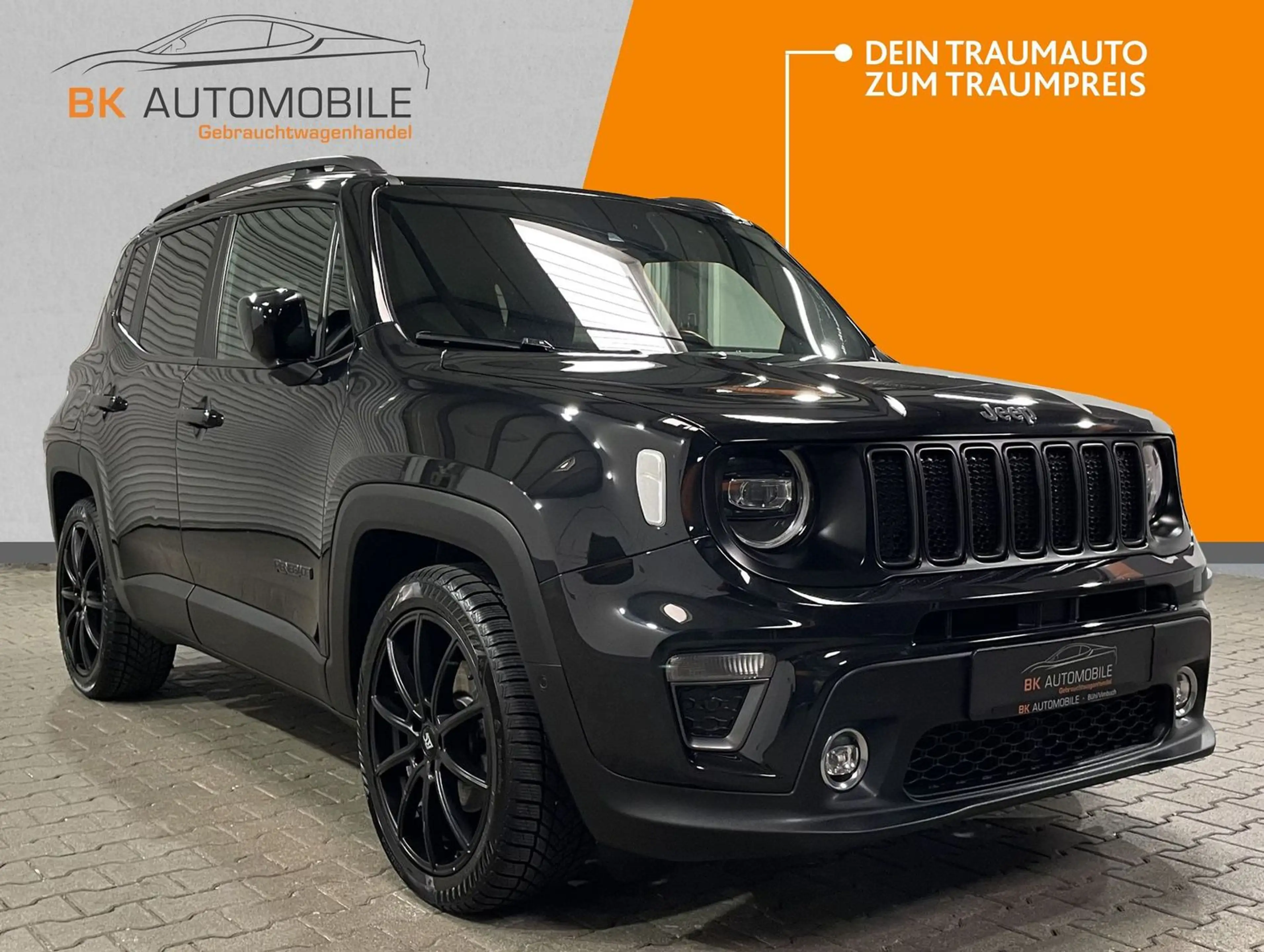Jeep Renegade S FWD #LED#Spur#Kamera#Keyless#ACC — photo 2
