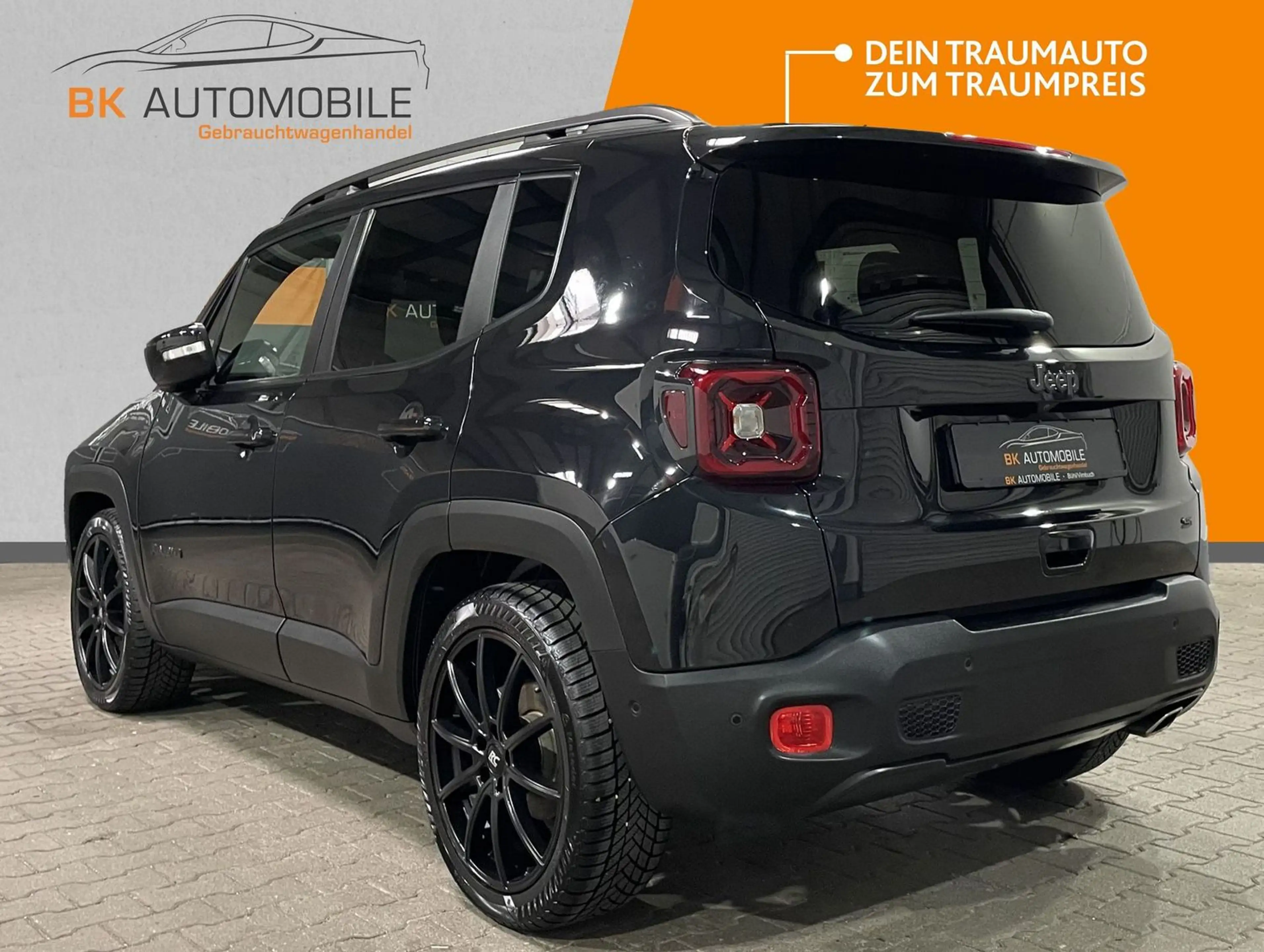 Jeep Renegade S FWD #LED#Spur#Kamera#Keyless#ACC — photo 4