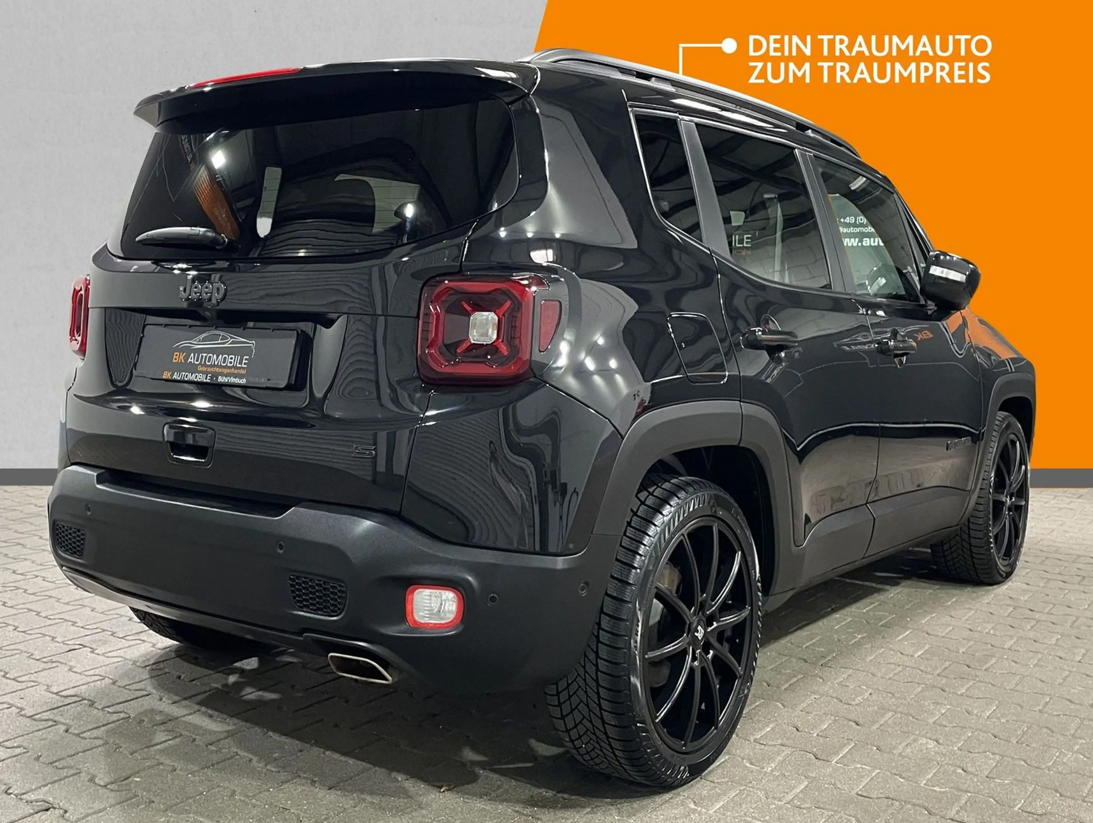 Jeep Renegade S FWD #LED#Spur#Kamera#Keyless#ACC — photo 3