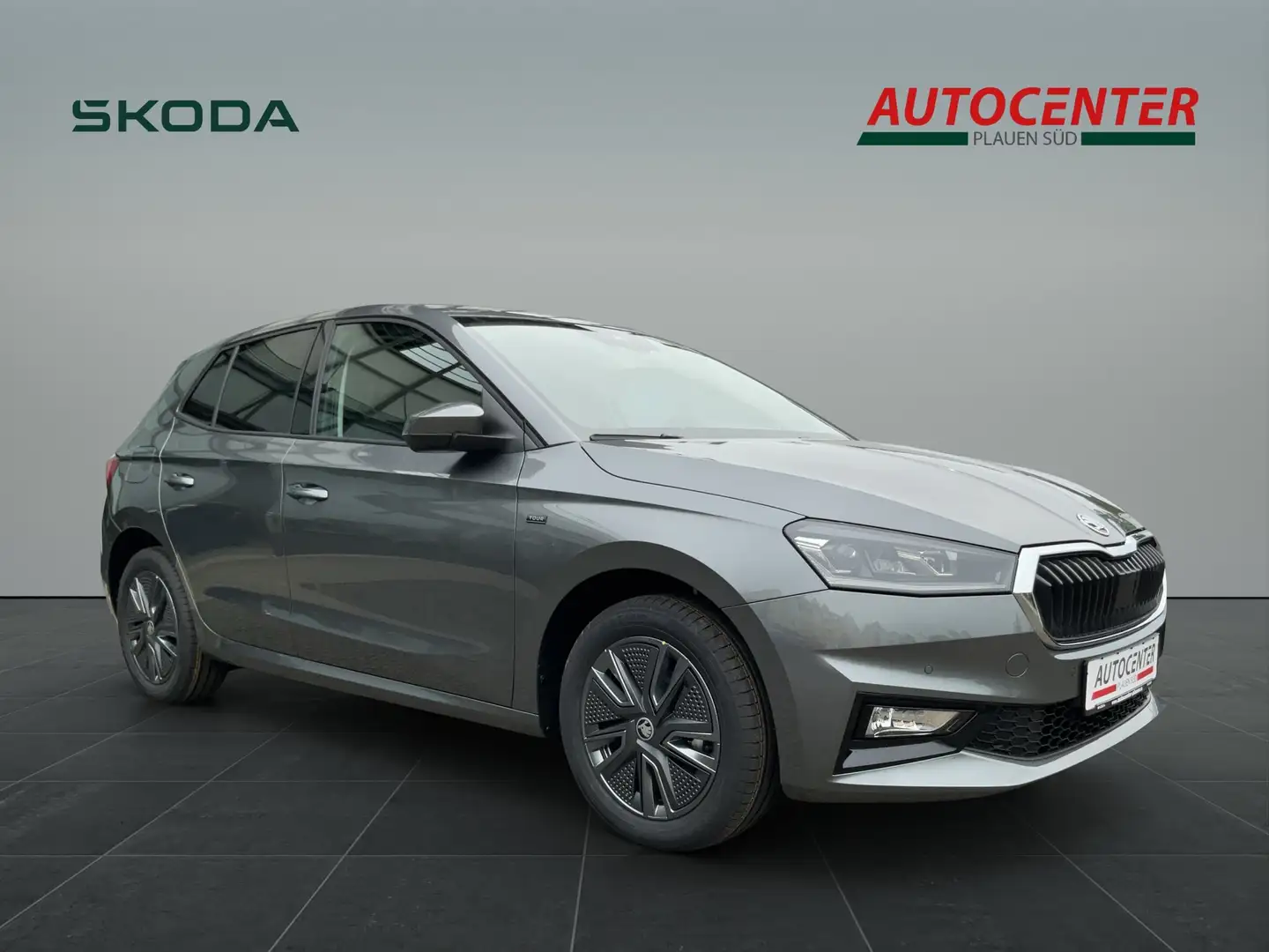 Skoda Fabia Tour Gris - 1