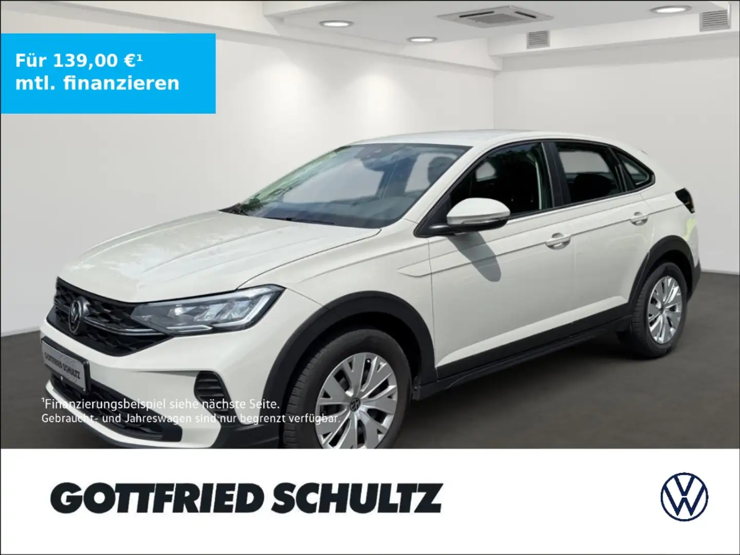 Volkswagen Taigo 1.0 TSI LED KLIMA ZV E-FENSTER Grau - 1