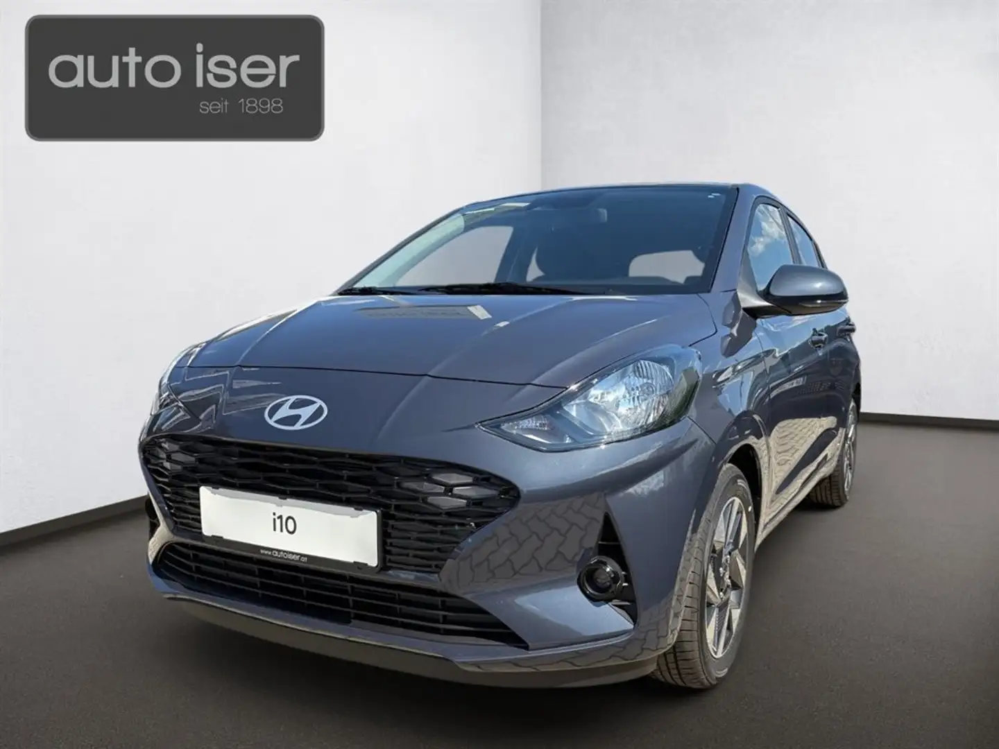Hyundai i10 GO Plus 1,0 MT a5bu1 Grau - 1