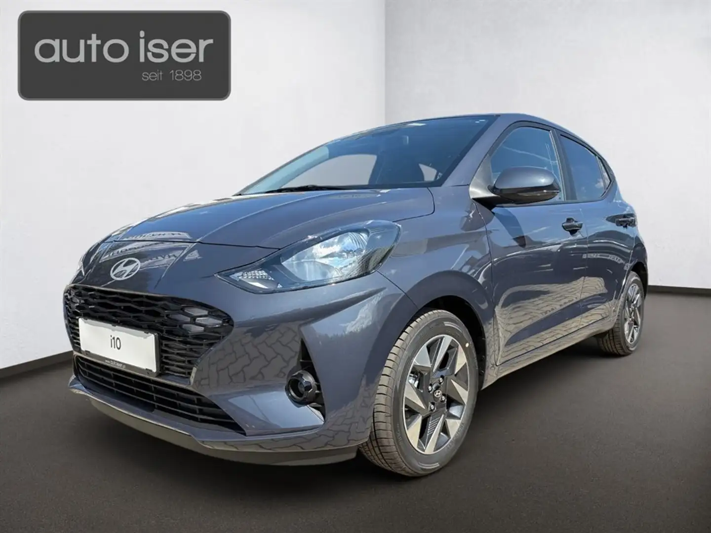 Hyundai i10 GO Plus 1,0 MT a5bu1 Grau - 2
