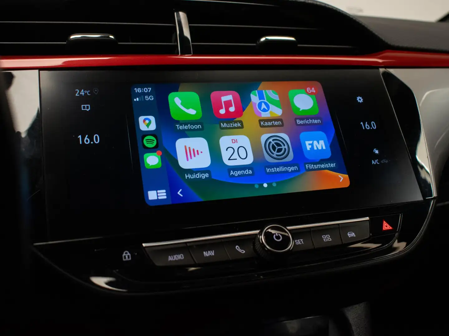 Opel Corsa 1.2 GS Line Sport (APPLE CARPLAY,NAVI,LED,CRUISE,L Weiß - 2