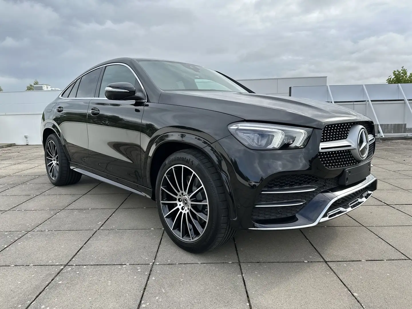 Mercedes-Benz GLE 350 de 4M COUPE AMG/MULTIBEAM LED/360 CAM/21"/TREKH/ Noir - 1