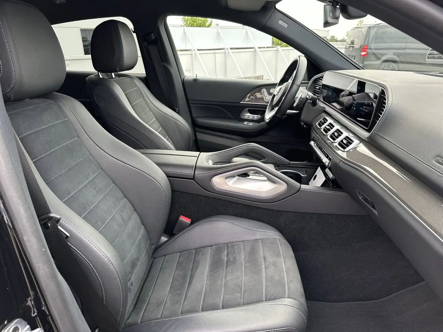 Mercedes-Benz GLE 350 de 4M COUPE AMG/MULTIBEAM LED/360 CAM/21"/TREKH/ Noir - 2
