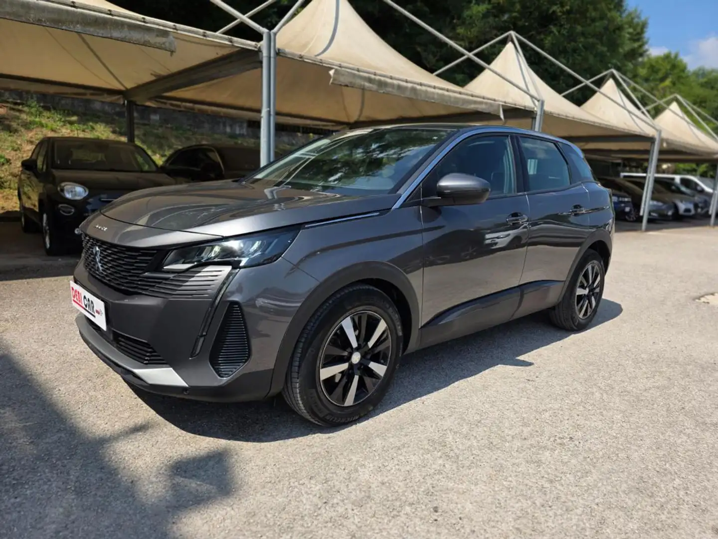 Peugeot 3008 NAVI TELECAMERA EAT8 Gris - 1