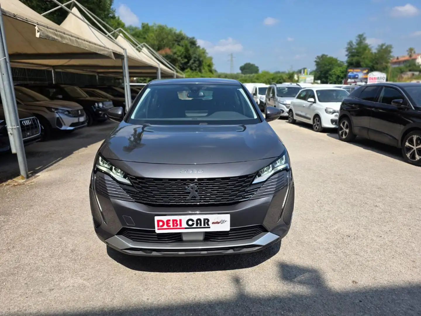 Peugeot 3008 NAVI TELECAMERA EAT8 Gris - 2