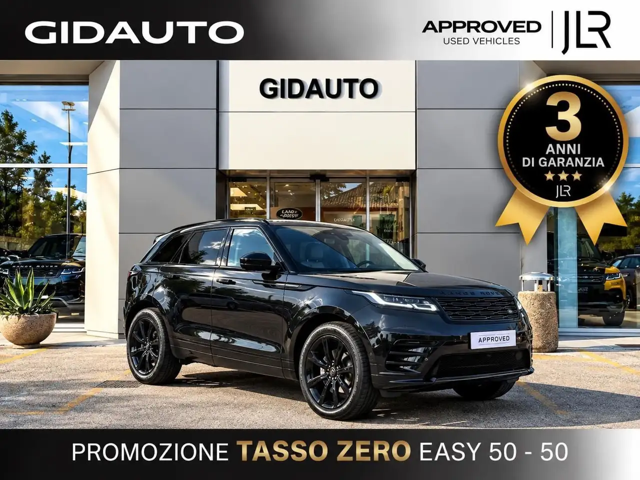 Land Rover Range Rover Velar