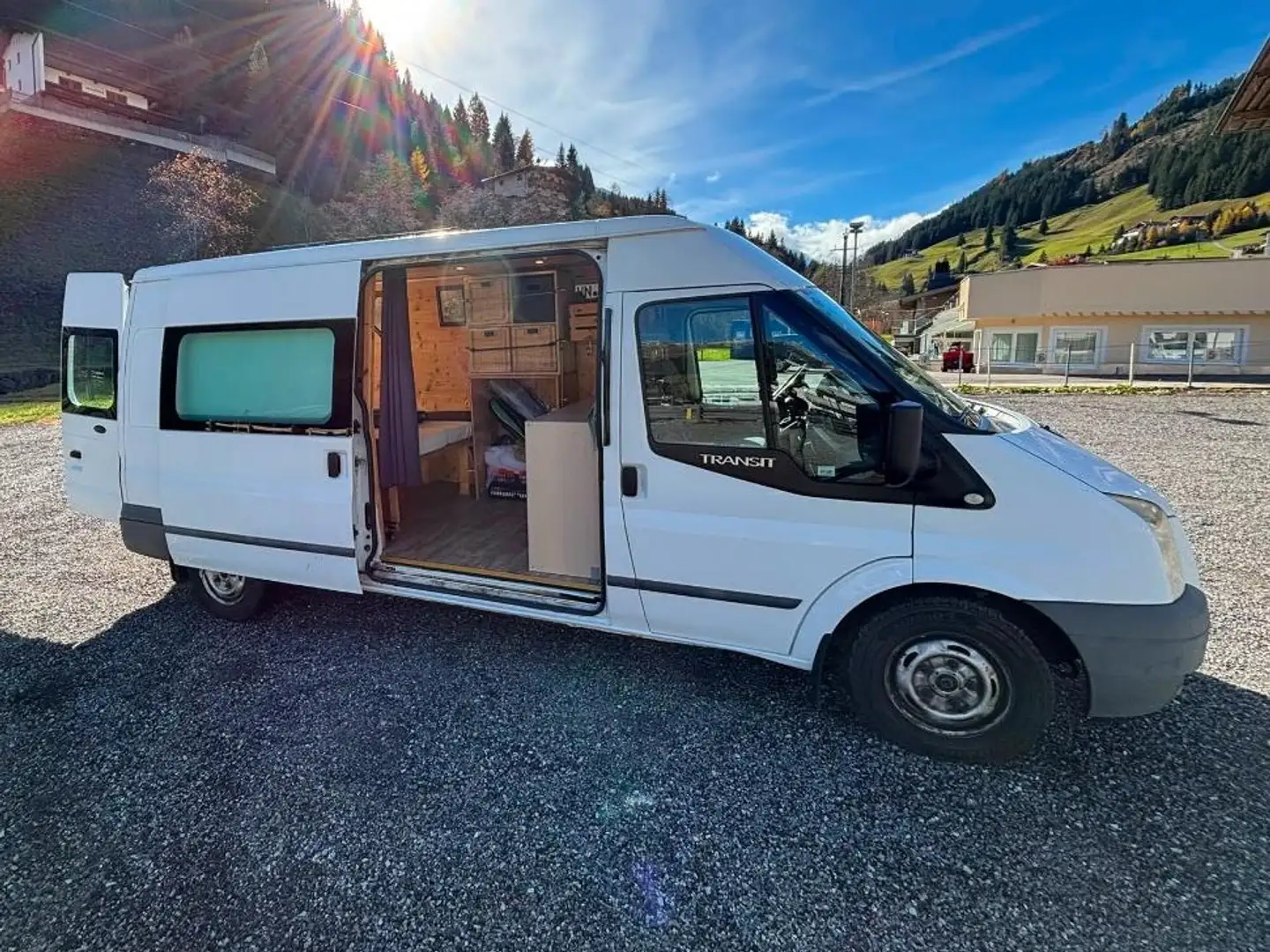 Ford Transit Weiß - 1