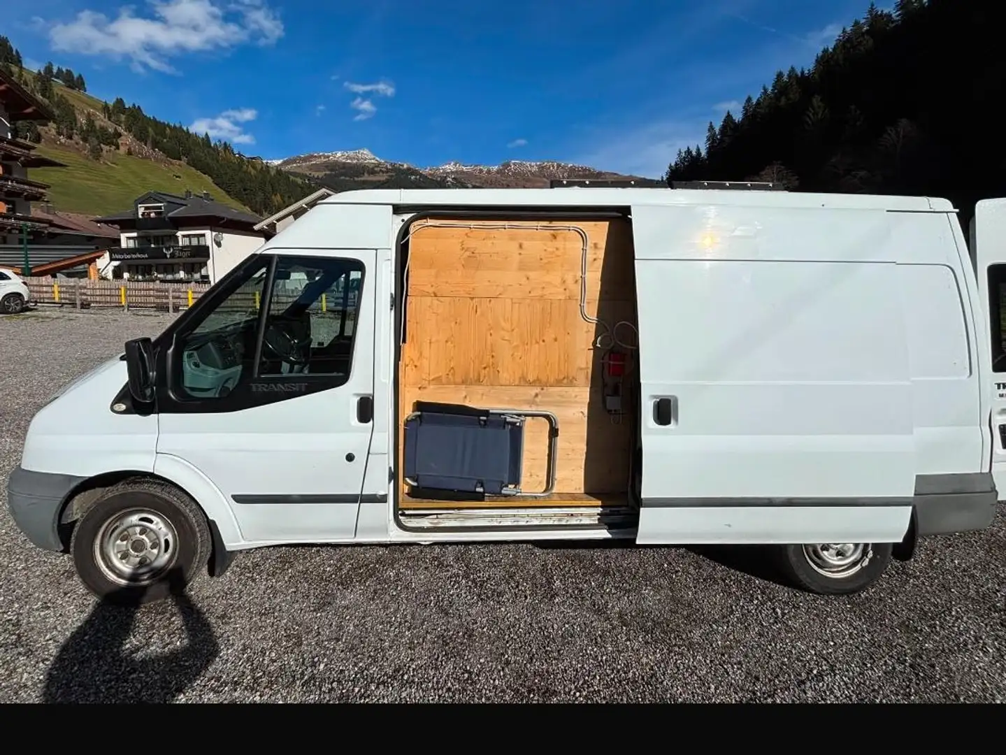 Ford Transit Weiß - 2