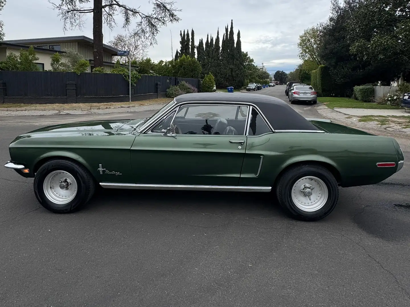 Ford Mustang 289ci V8, original Highland Green, CA-Car, Nice! Grün - 2
