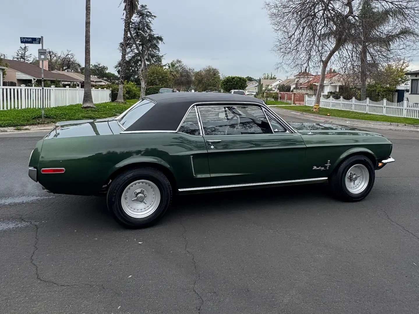 Ford Mustang 289ci V8, original Highland Green, CA-Car, Nice! Grün - 1
