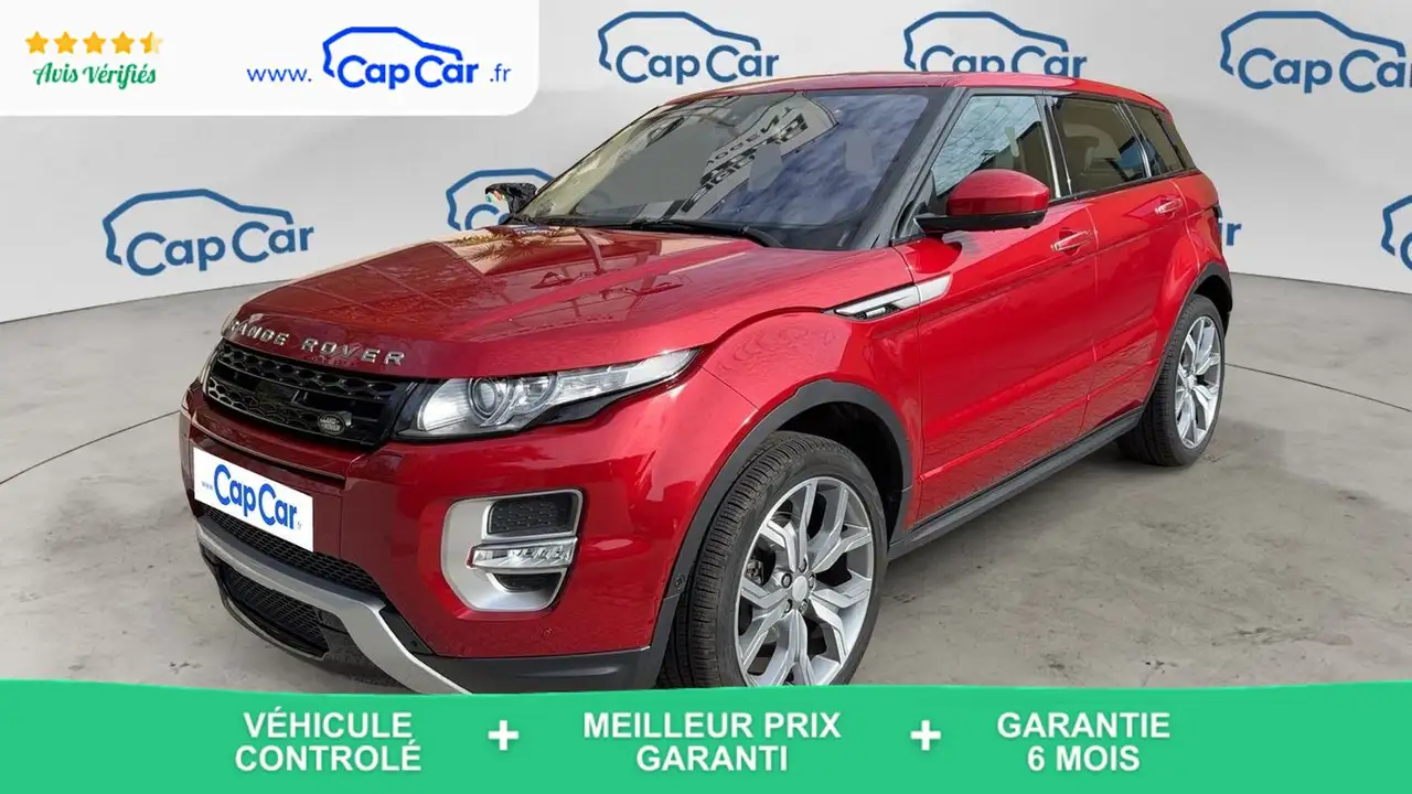 Land Rover Range Rover Evoque