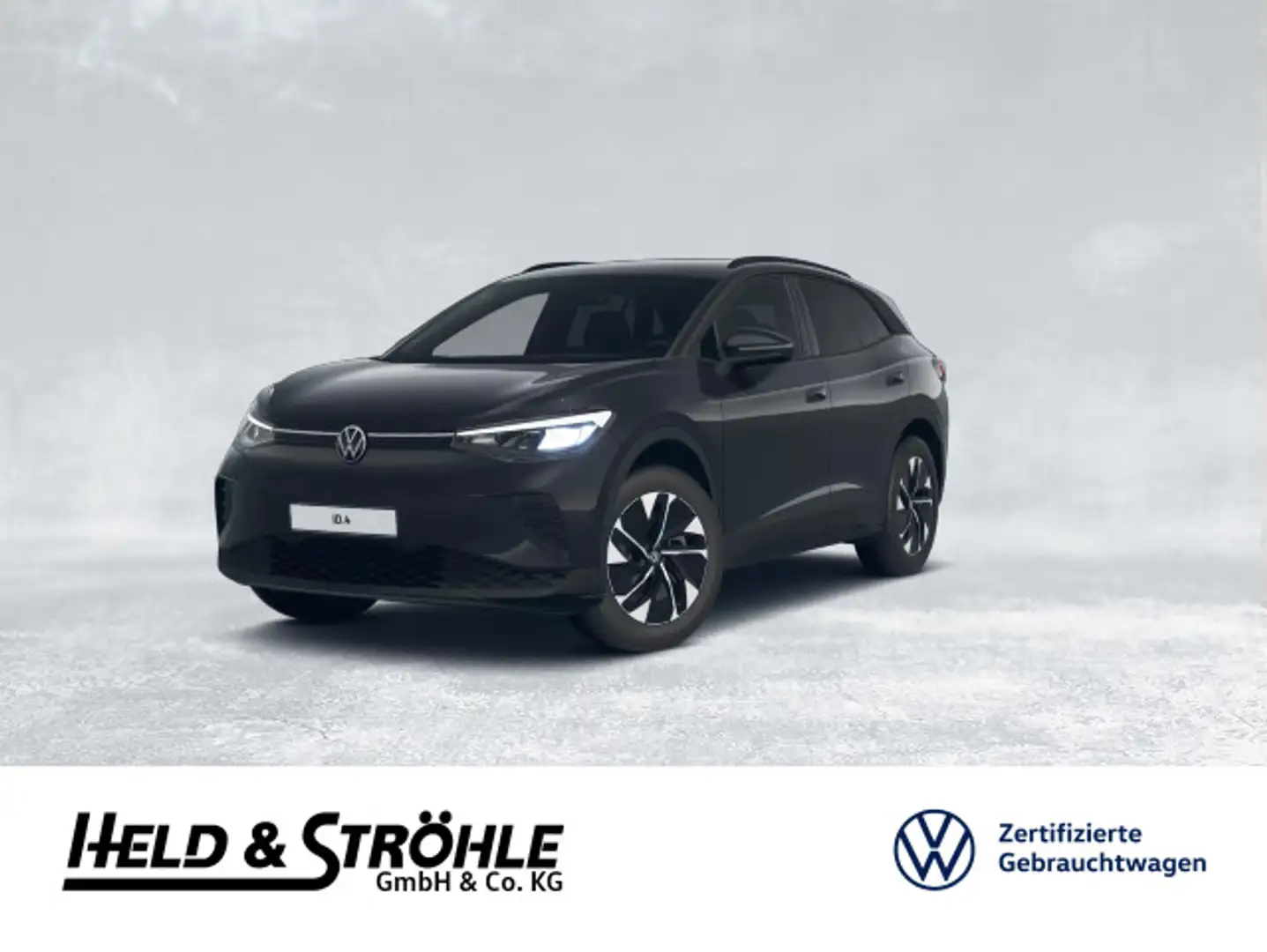 Volkswagen ID.4 MOVE 77kWh WÄPU AHK LED NAVPRO KAM PDC SHZ Fekete - 1